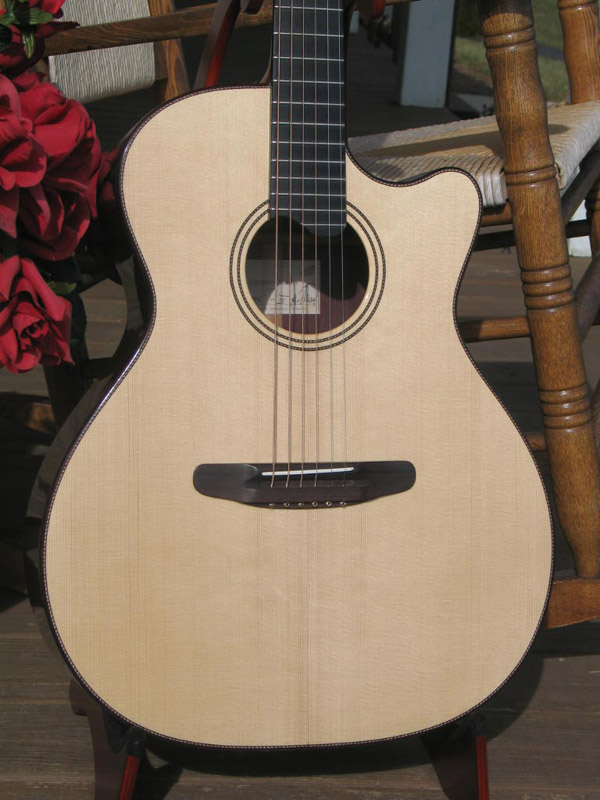 Pinless Bridges The Acoustic Guitar Forum